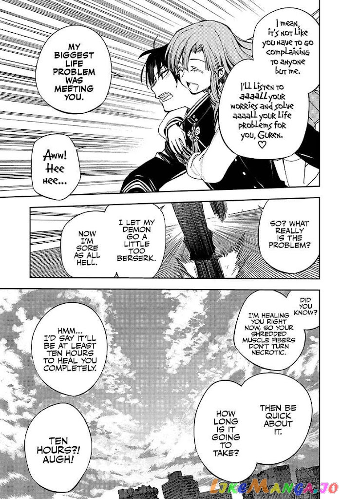 Read Seraph Of The End Manga Online