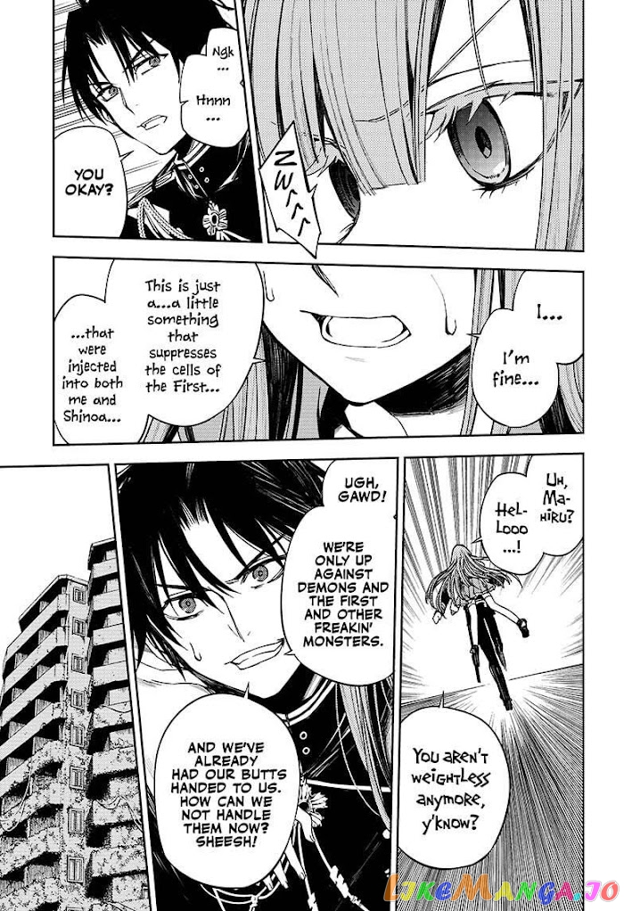 Read Seraph Of The End Manga Online