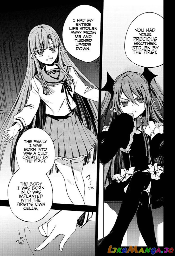 Read Seraph Of The End Manga Online