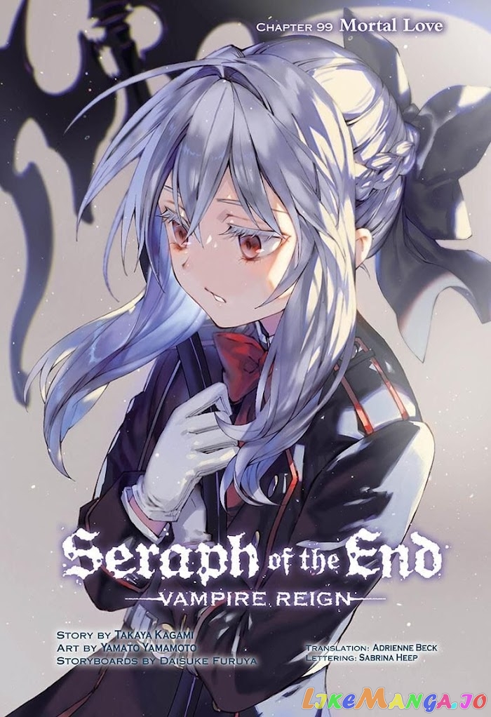Read Seraph Of The End Manga Online