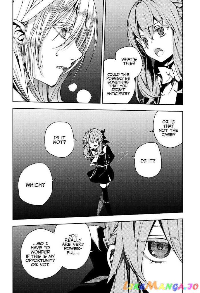 Read Seraph Of The End Manga Online