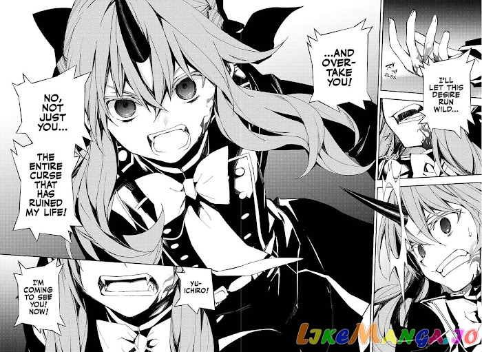 Read Seraph Of The End Manga Online