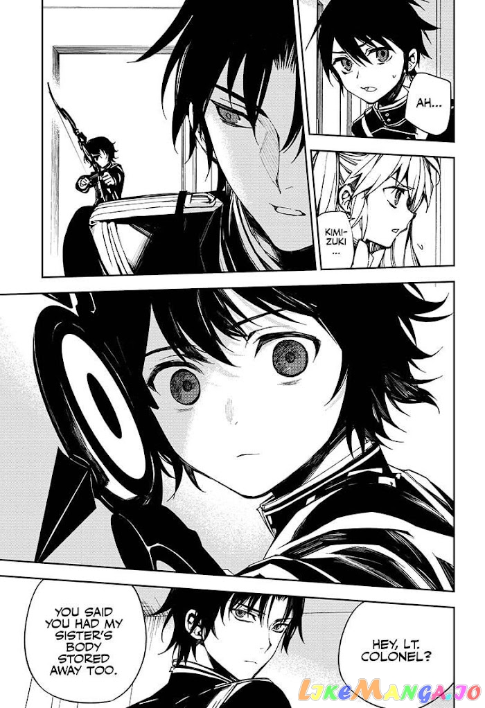 Read Seraph Of The End Manga Online