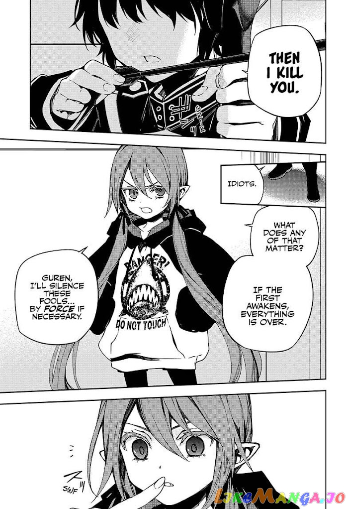 Read Seraph Of The End Manga Online