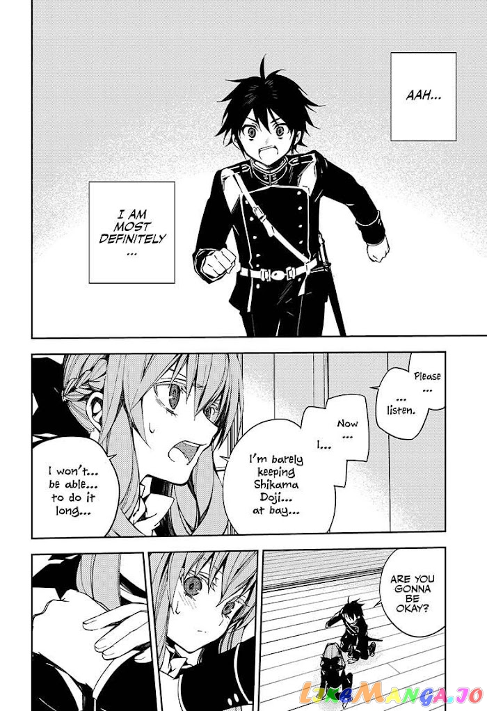 Read Seraph Of The End Manga Online