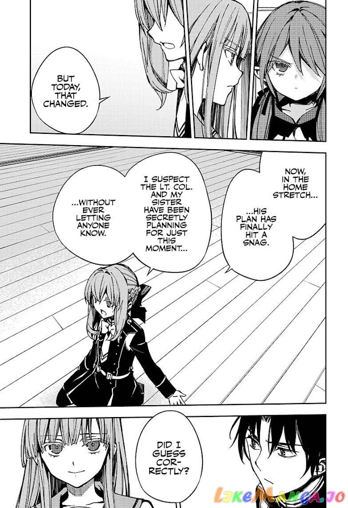 Read Seraph Of The End Manga Online
