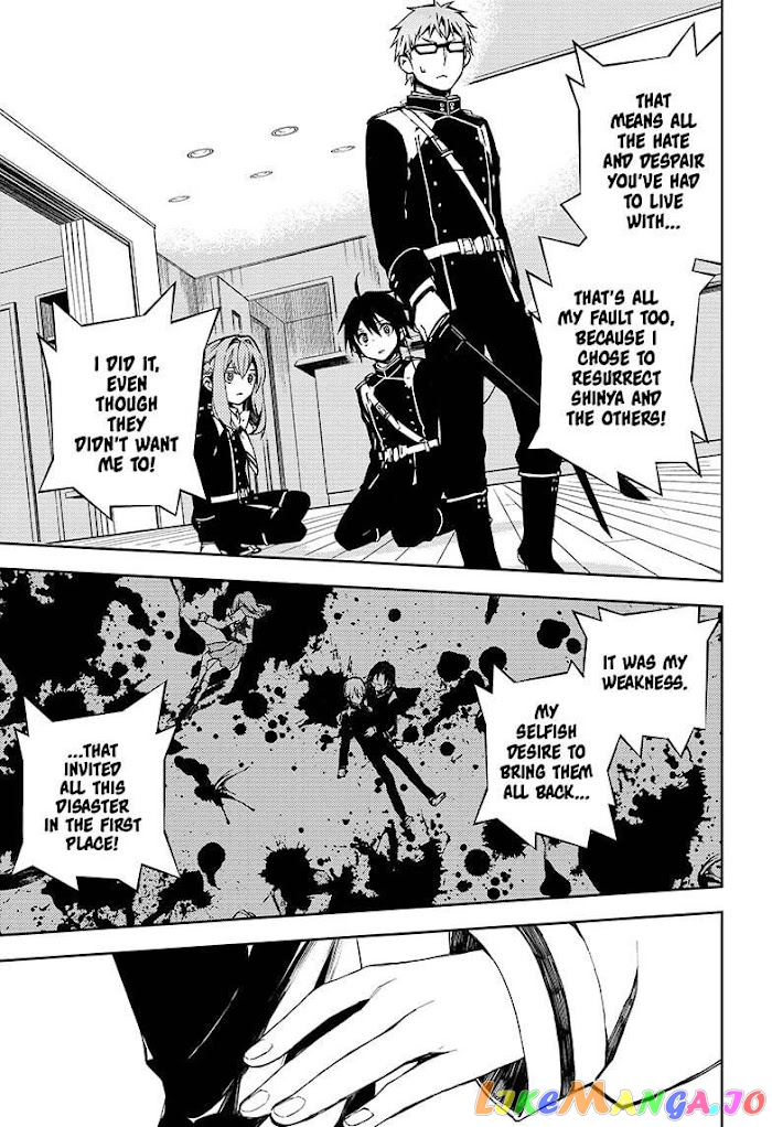 Read Seraph Of The End Manga Online