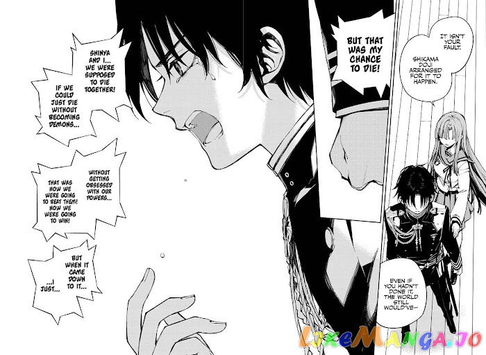 Read Seraph Of The End Manga Online