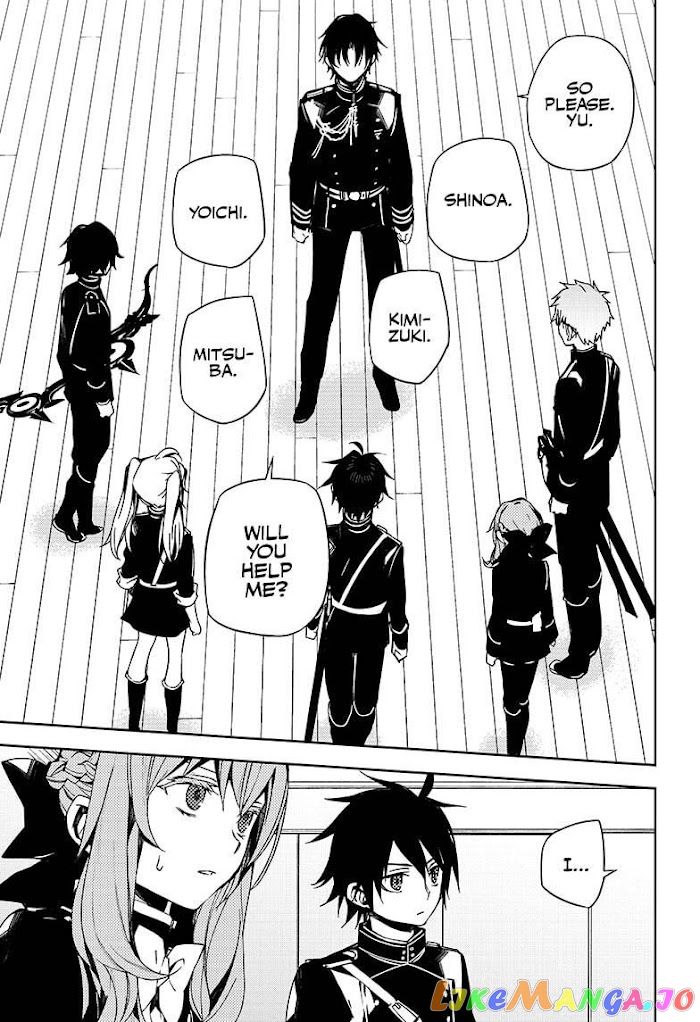 Read Seraph Of The End Manga Online