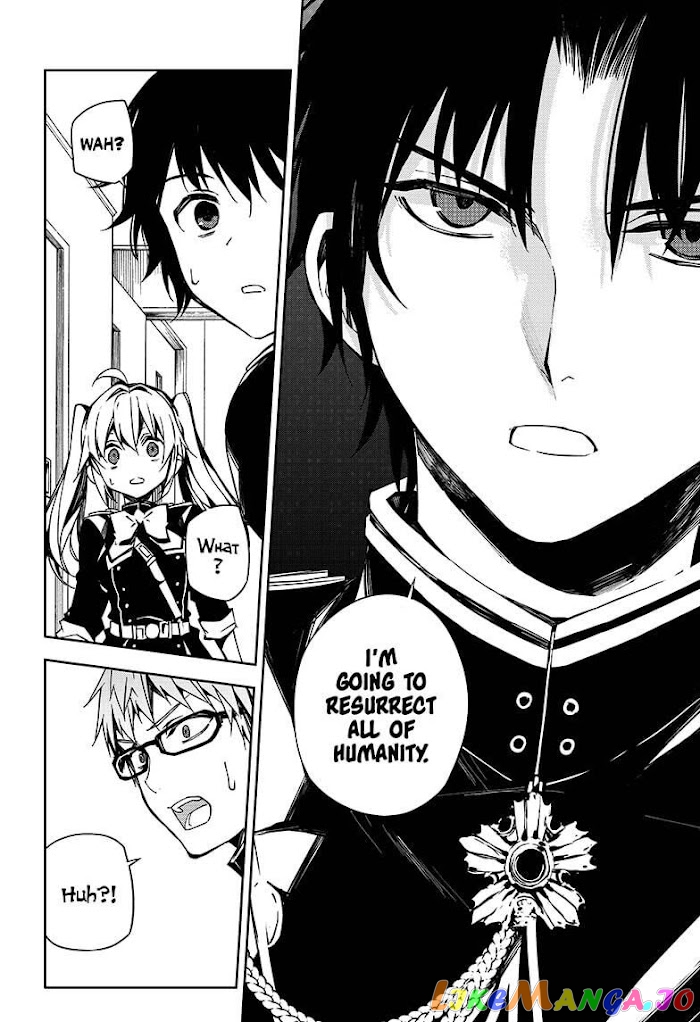 Read Seraph Of The End Manga Online