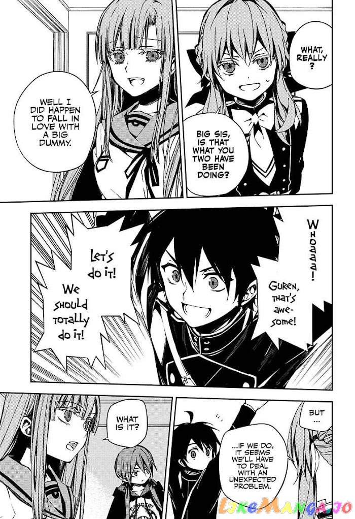 Read Seraph Of The End Manga Online
