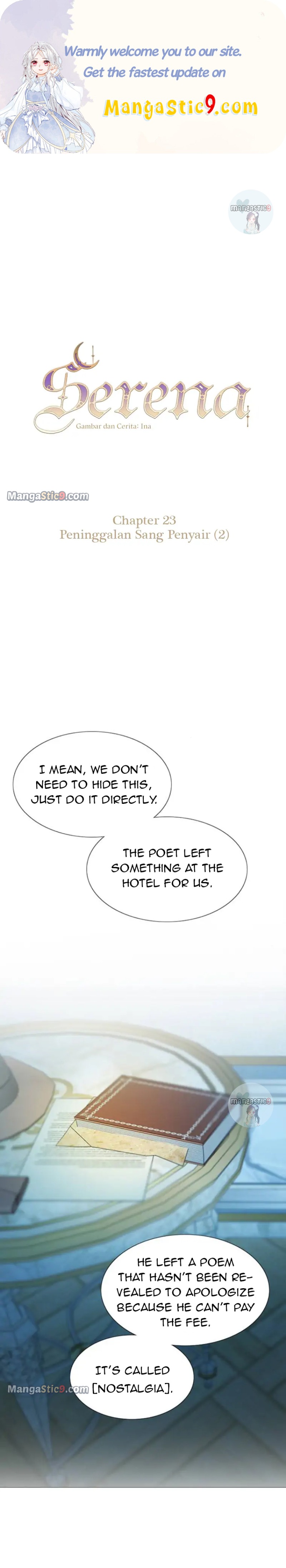 Read Serena Manga Online