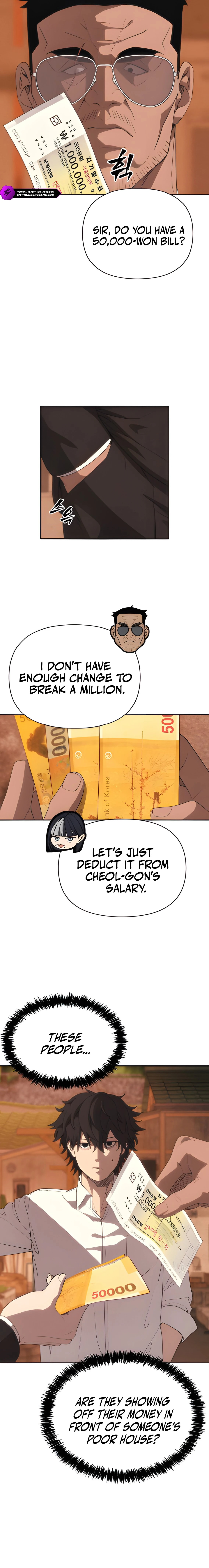 Read ShaMONEY ism Manga Online