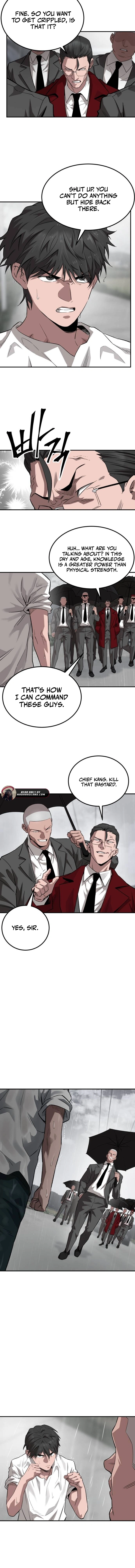 Read Smiling Boxer Manga Online
