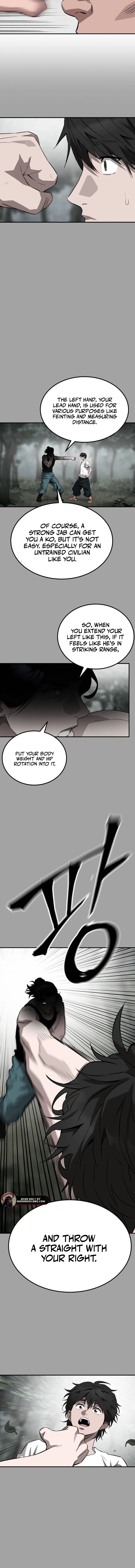 Read Smiling Boxer Manga Online