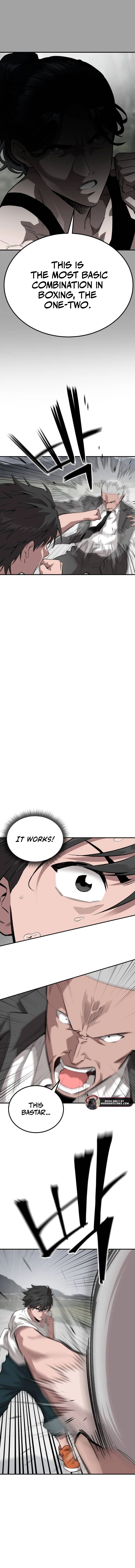 Read Smiling Boxer Manga Online