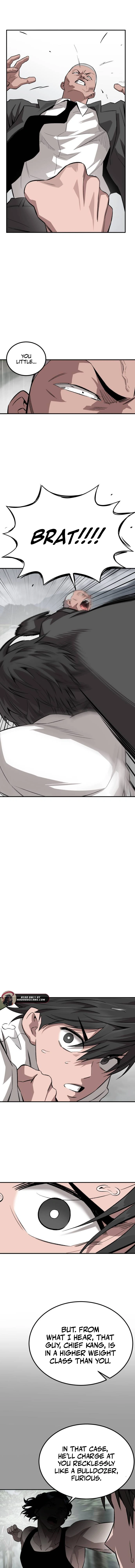 Read Smiling Boxer Manga Online