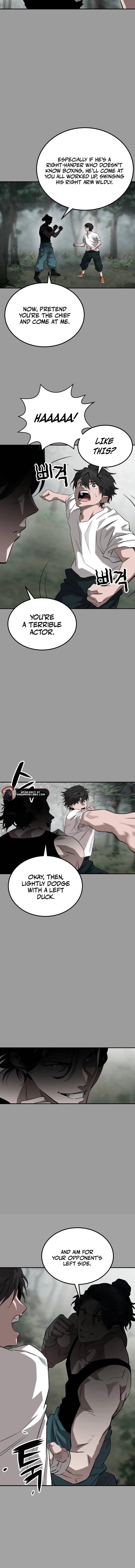 Read Smiling Boxer Manga Online