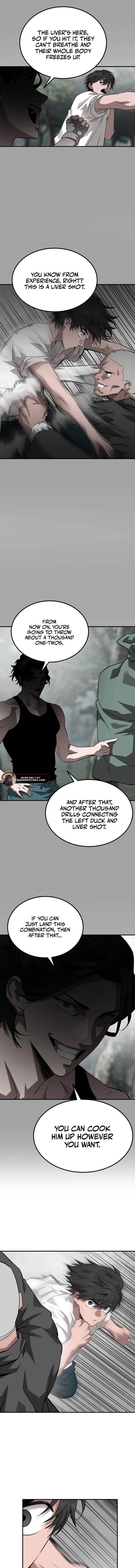 Read Smiling Boxer Manga Online
