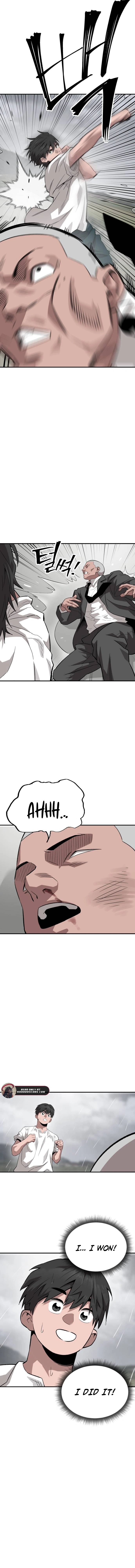 Read Smiling Boxer Manga Online