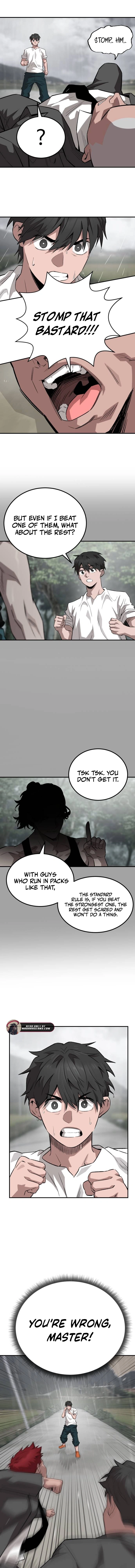 Read Smiling Boxer Manga Online