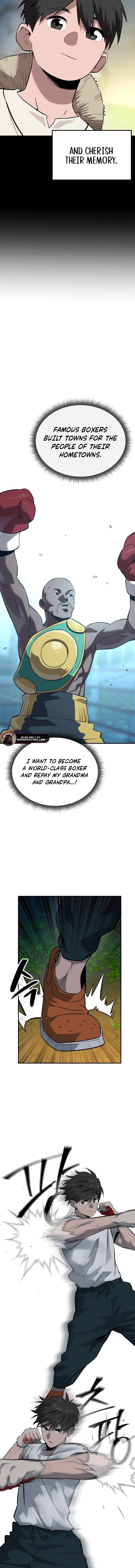 Read Smiling Boxer Manga Online