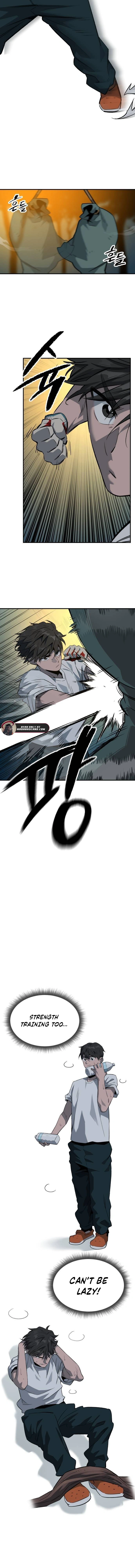 Read Smiling Boxer Manga Online
