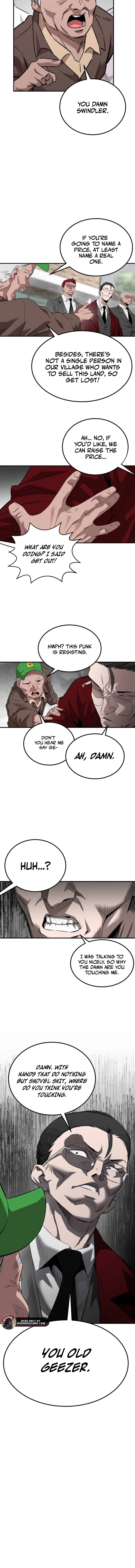 Read Smiling Boxer Manga Online