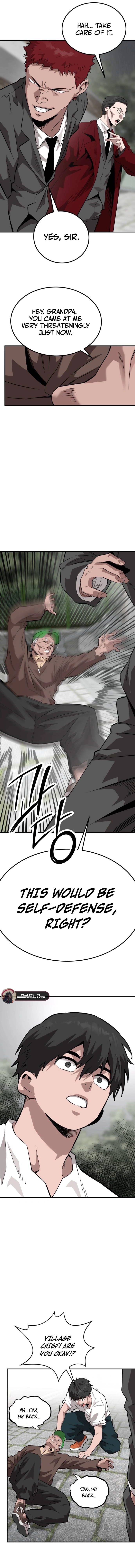 Read Smiling Boxer Manga Online