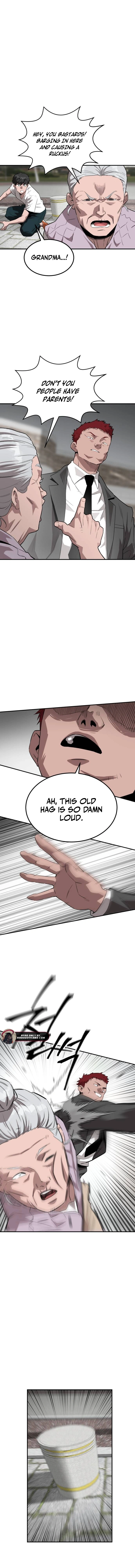 Read Smiling Boxer Manga Online