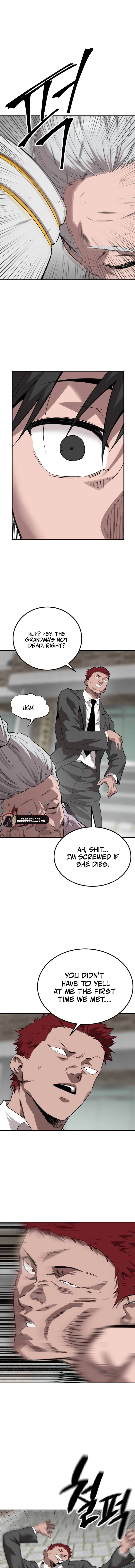 Read Smiling Boxer Manga Online