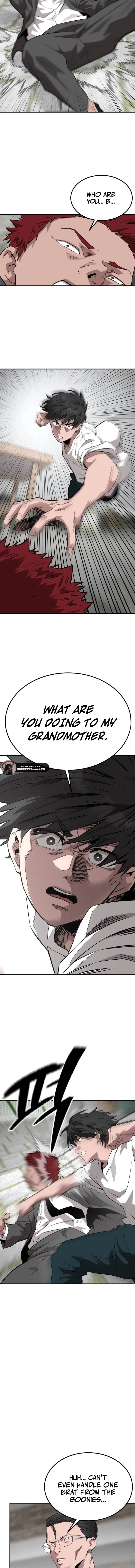 Read Smiling Boxer Manga Online