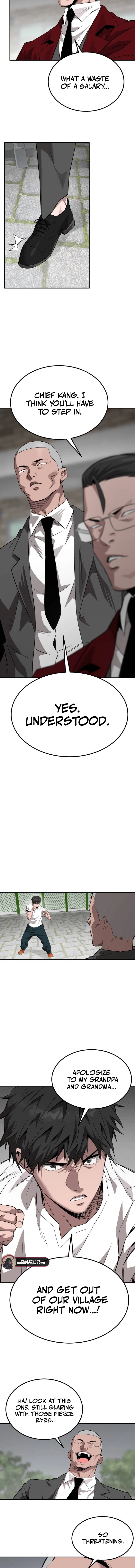 Read Smiling Boxer Manga Online