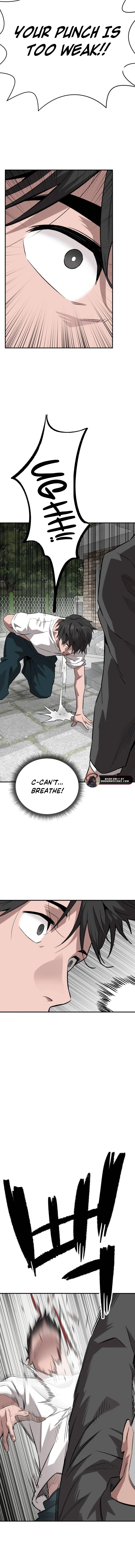 Read Smiling Boxer Manga Online