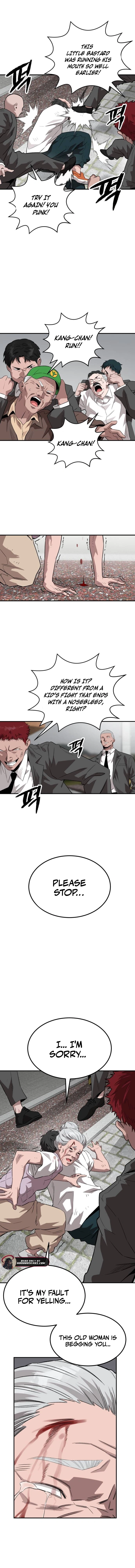 Read Smiling Boxer Manga Online