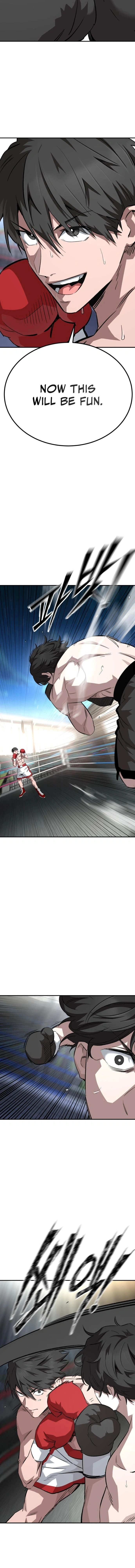 Read Smiling Boxer Manga Online