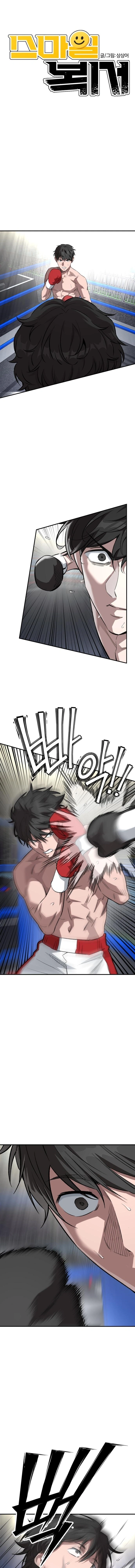 Read Smiling Boxer Manga Online