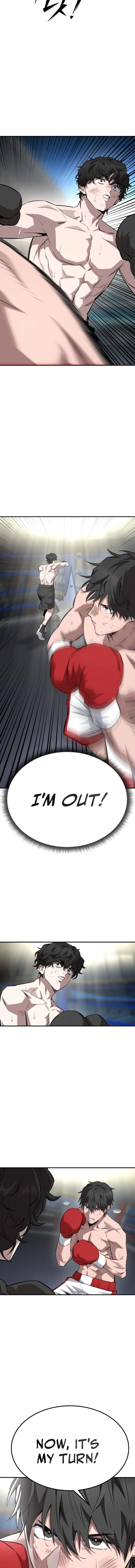 Read Smiling Boxer Manga Online