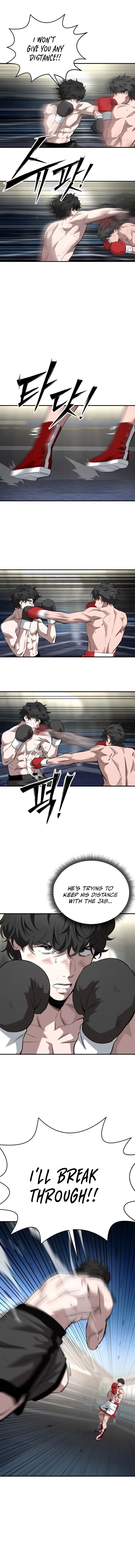 Read Smiling Boxer Manga Online