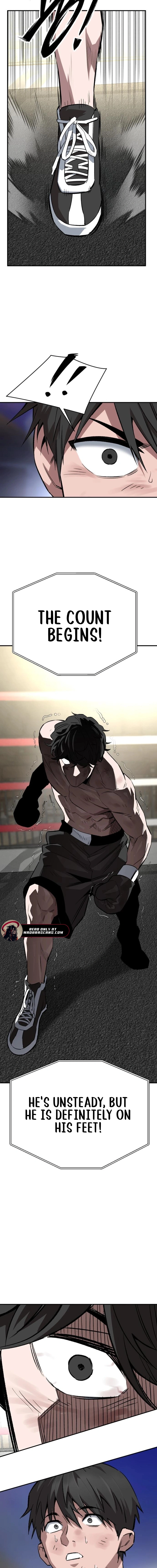 Read Smiling Boxer Manga Online
