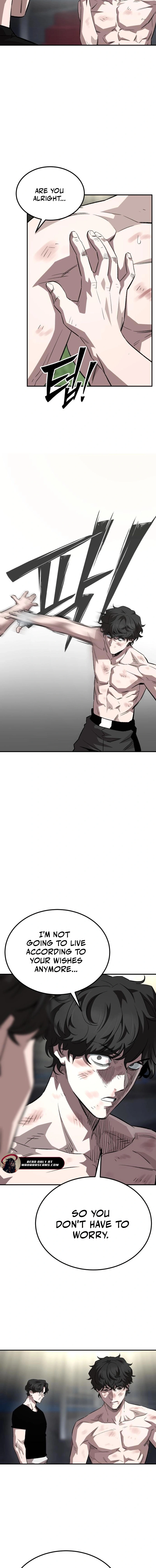 Read Smiling Boxer Manga Online