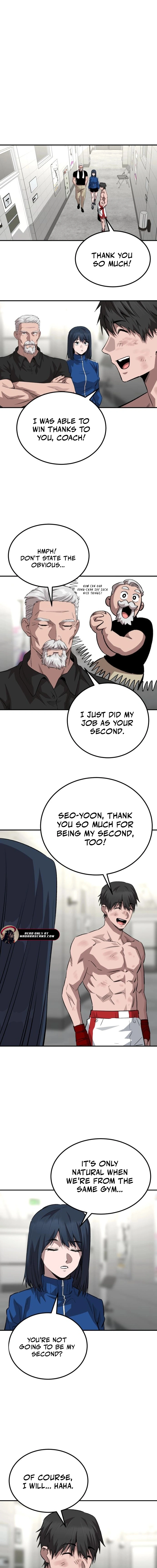 Read Smiling Boxer Manga Online