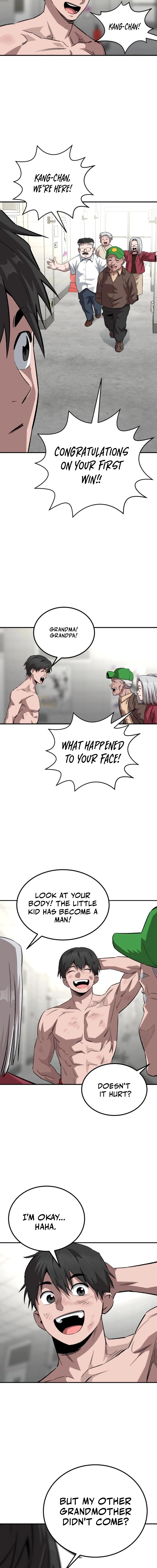 Read Smiling Boxer Manga Online