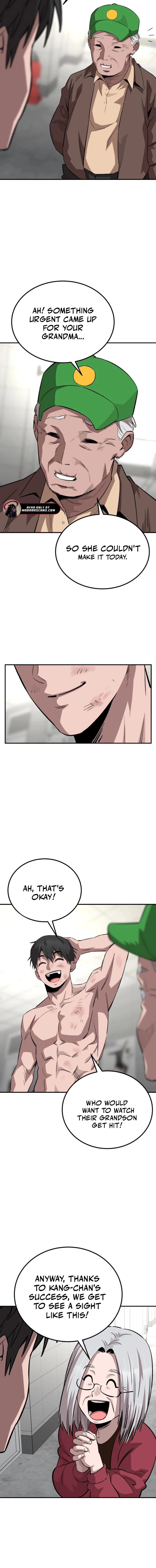 Read Smiling Boxer Manga Online