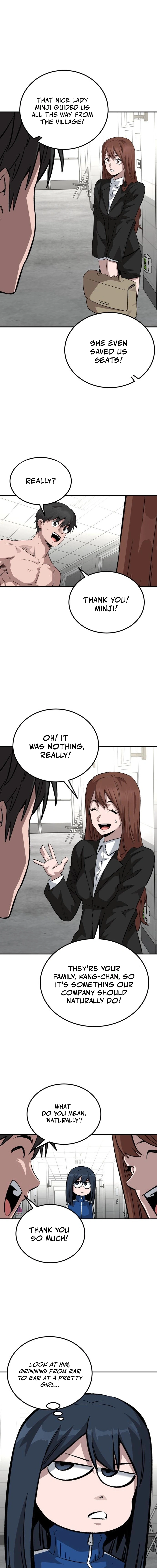 Read Smiling Boxer Manga Online