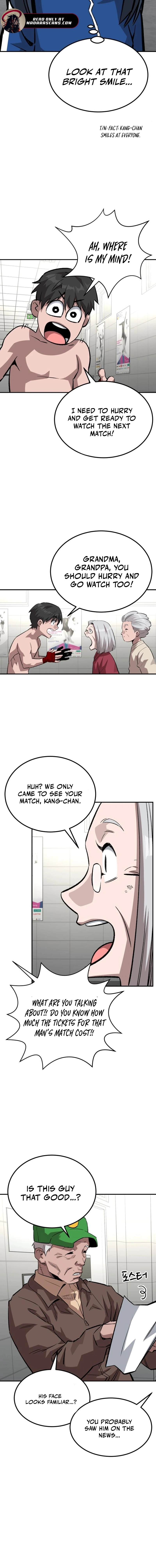 Read Smiling Boxer Manga Online