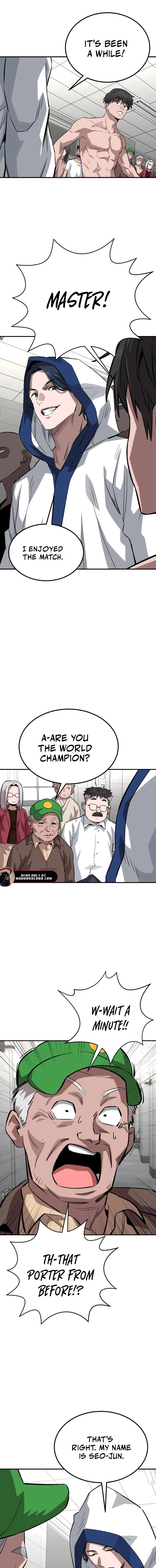Read Smiling Boxer Manga Online