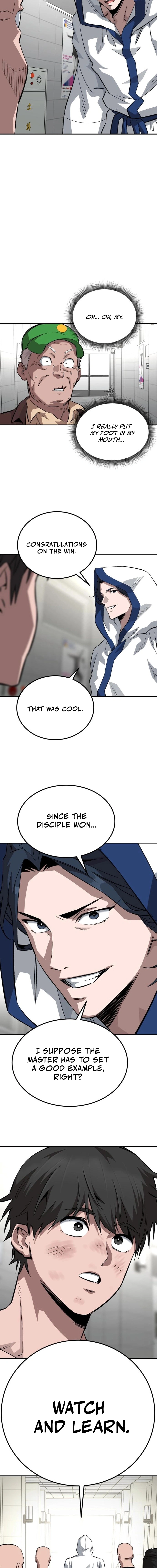 Read Smiling Boxer Manga Online