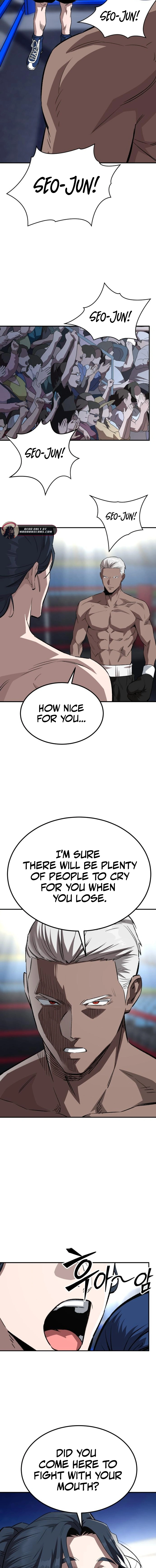 Read Smiling Boxer Manga Online