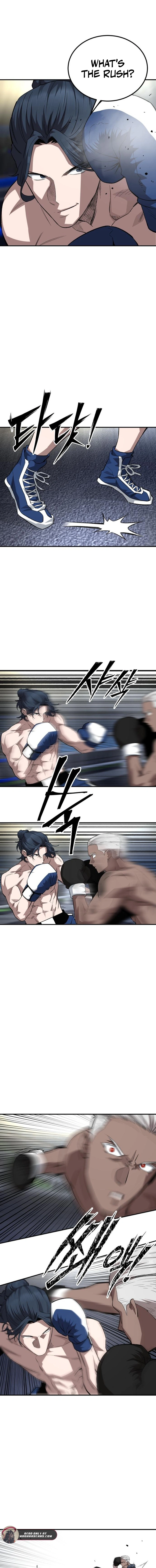 Read Smiling Boxer Manga Online